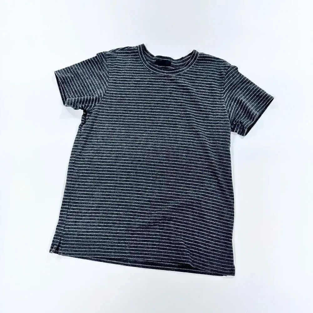 ATM black striped tee S - Picture 1 of 8